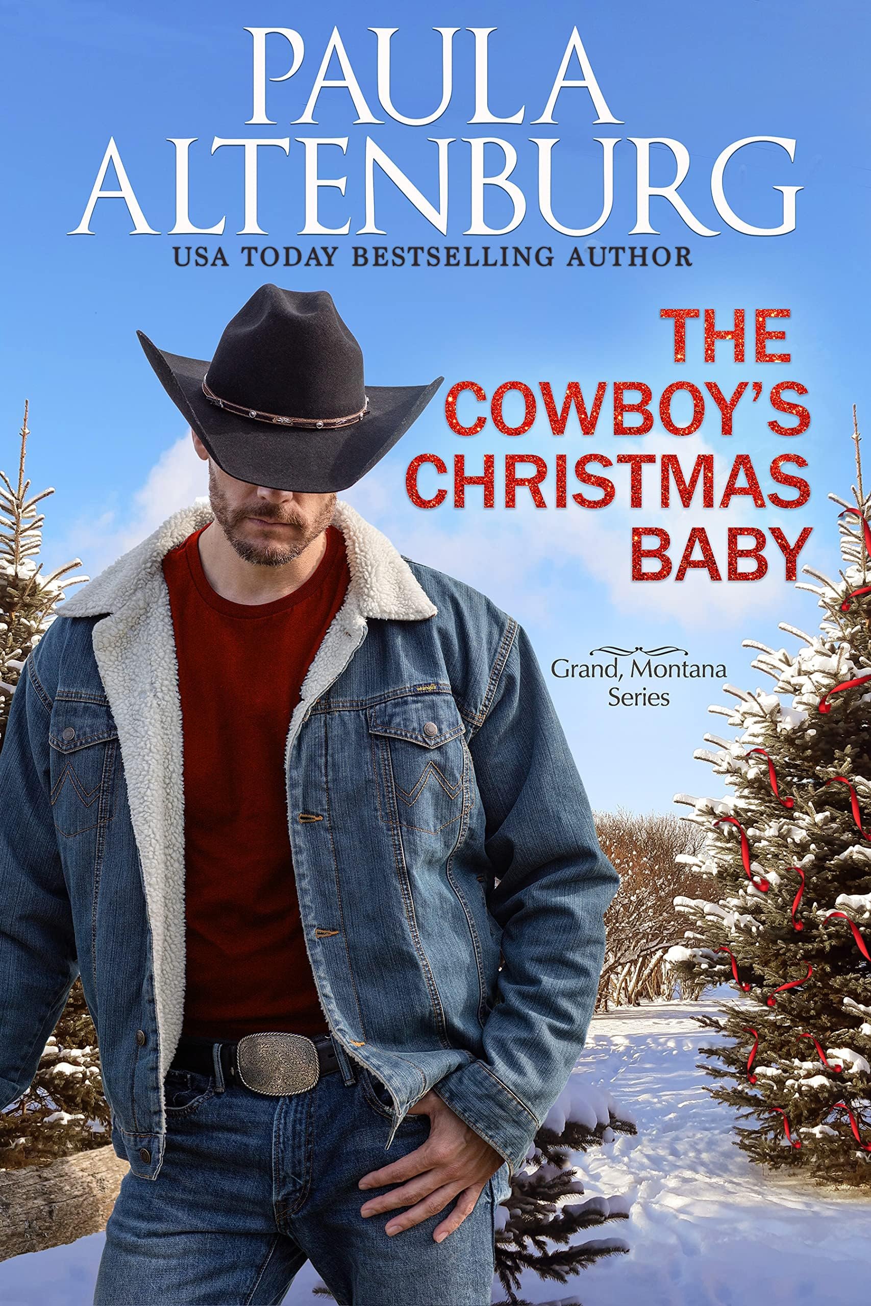 The Cowboy's Christmas Baby (The Endeavour Ranch of Grand, Montana Book 4) Cover